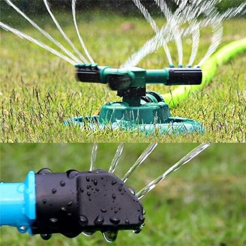 Home Garden Watering Tools Lawn Sprinkler Garden Sprinkler Head Automatic Water Sprinklers 360 Rotation Easy To Use A60