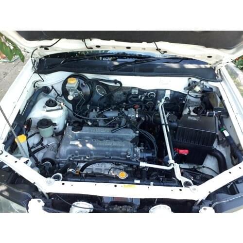 For Nissan R'nessa 1997-2001 Front Hood Bonnet Modify carbon fiber Gas Struts Shock Damper Lift Supports