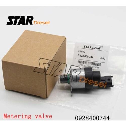 Metering valve 0928400744 Car Accessories SCV Valve Unit 0 928 400 744 Fuel Solenoid Valve 0928 400 744 0928400682 0928400574