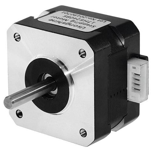 Hugwit 17HS2408S Two-phase Hybrid 42 Stepper Motor 3D Printer Special Motor