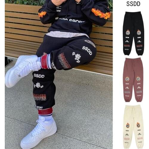 Cotton Joggers Pants New Men Casual Skinny Sweatpants Running Trousers Male Track Pants Gym Fitness Training Sports Bottoms 2021