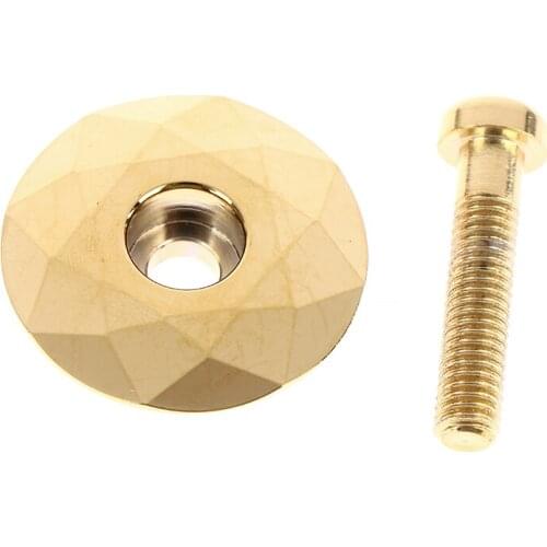 Cycling 8 inch Bike Stem Top Cap Bicycle Headset Cap Cover for 28.6mm Fork Head