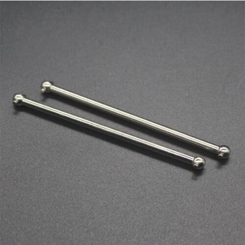 HSP 08059 08029 Front/Rear Silver Steel Dogbone 89.5mm Spare Parts For 1/10 RC Car HSP94111/94108/94188