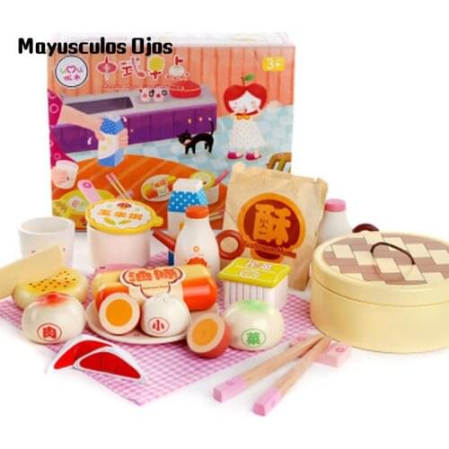 And Pastries Good Morning! Lunch Toys Fruits Vegetables Earnestly See Magnet Earnestly Happy Get Married Girl Kitchen Toys