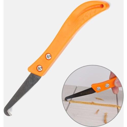 Collator Tile Gap Repair Tool Hook Knife Professional Cleaning and Removal of Old Hand Grout Tungsten Steel Joint Notcher Tools
