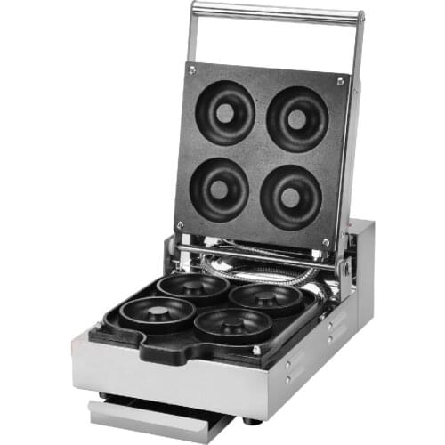 Free Shipping Commercial Use 85mm Doughnuts Donut Maker Baker Machine Iron Mold