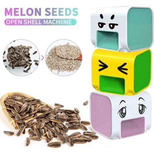 Creative Sunflower Seed Opener Electric Quick Peeling Machine Melon Nut Cracker Kitchen Automatic Peeler Sheller Tools