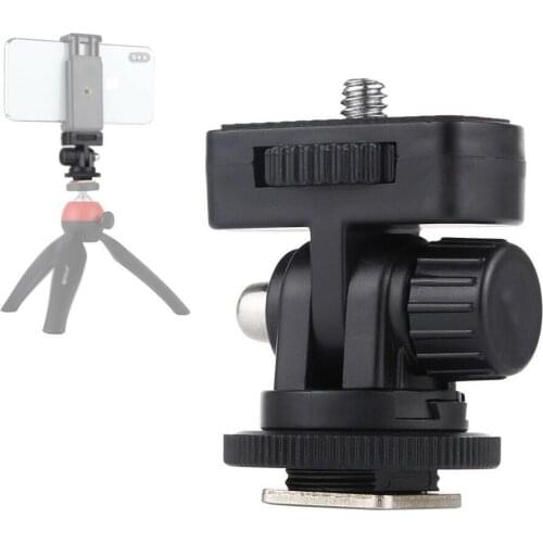 Live PTZ Bracket Flash Bracket Screw Thread Cold Shoe Tripod Mount Adapter Camera Mount Adapters Camera Cold Shoe Accessories