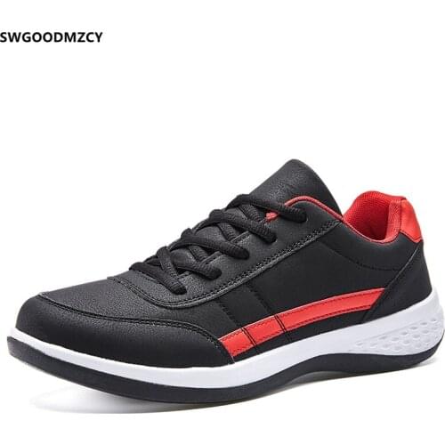 White Leather Casual Shoes Men Brand Mens Shoes Casual Men Sneakers Fashion Running Shoes for Man 2021 Zapatillas Hombre Sapato