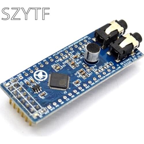 LD3320 speech recognition module nonspecific human speech, voice control module development board
