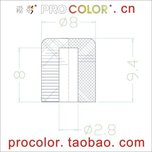 Best Quality Soft Round silicone rubber caps dust plug Screw stopper bottle 2.8 3.5 4 mm 9/64" 1/8" Round cylinder column cap