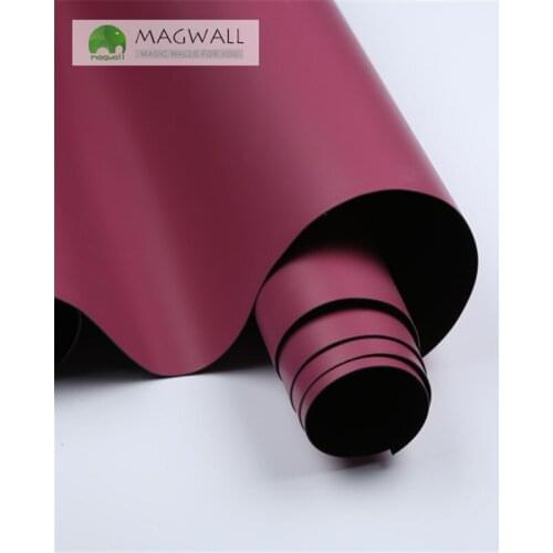 Magnetic magnetic double-layer warm color writing board 1.2*3m office school home decorative soft chalkboard