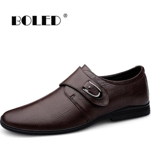 Natural Leather Men Shoes Non-slip Waterproof Casual Shoes Flats Outdoor Walking Shoe Handmade Autumn Driving Shoes Men