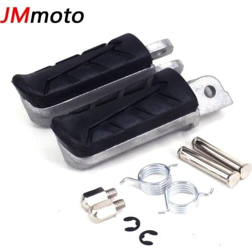 New For Honda XL125 CB400 CB400SF CB 400 CB500 CB500F CBR1100XX CBR600F VFR 800 F Motorcycle Footrest Footpegs Foot Pegs Rest