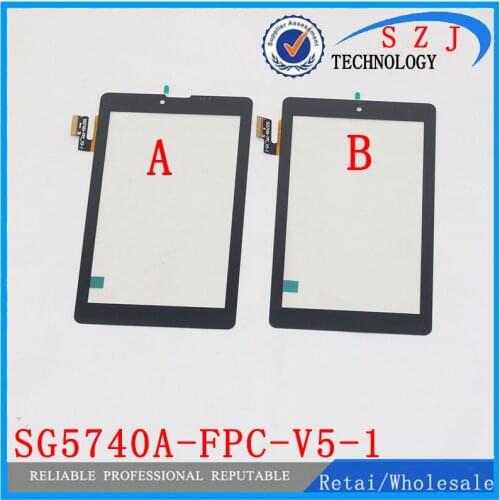 New 7" inch Tablet PC SG5740A-FPC-V5-1 touchscreen Capacitive panel Digitizer Glass Sensor Replacement Free Shipping
