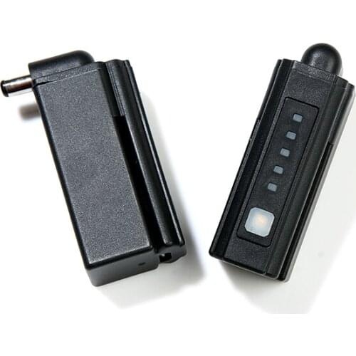 New Wireless Mini Tattoo Power Supply Professional Tattooing Permanent Makeup Equipment 2000 ma RCA DC Connection Available