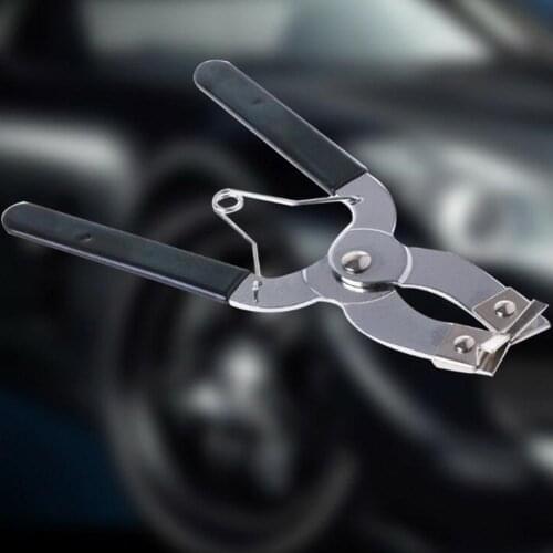 New Piston Ring Compressor Installer Ratchet Pliers Remover Expander Engine Pull Tool Simple Portable Tools Accessories