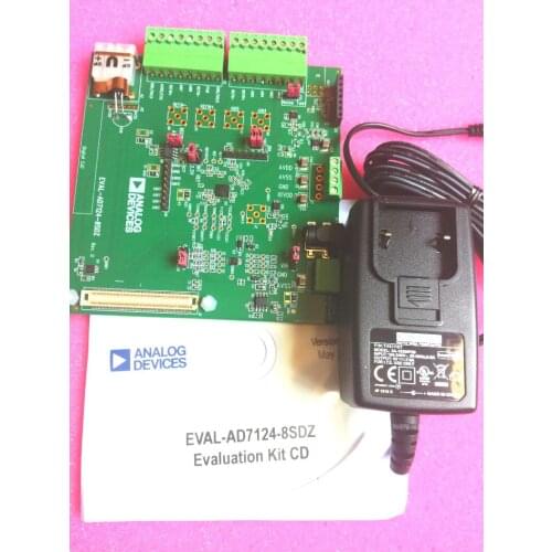 For Spot EVAL-AD7124-8SDZ ADI Development Evaluation Board EVALUATION BOARD