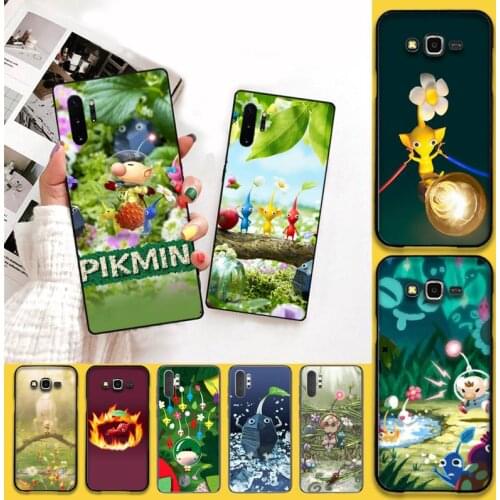 Hot Game Pikmin Phone Case For Samsung Galaxy Note20 ultra 7 8 9 10 Plus lite J7 J8 Plus M21 M30S