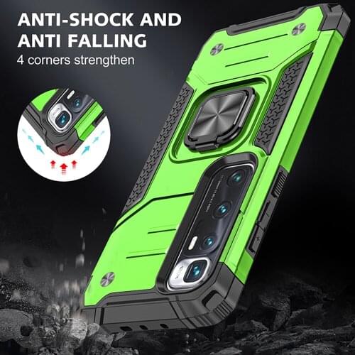 Drop resistance Rugged Case For Xiaomi Mi 10 Ultra Armor Fall resistant impact Military Shock proof Shield Cover