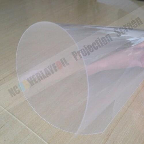 A4 size Projection films different color Wide viewing angles