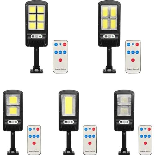 Solar light lamp floodlight reflector High Power Wall PIR Motion Sensor LED Street Outdoor Waterproof Energy Saving Garden Yard