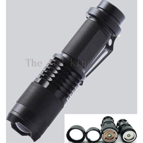 Led flashlight Ultra Bright torch T6/L2/V6 Camping light 5 switch Modes 10000 LM Zoomable Bicycle Light use 18650 battery