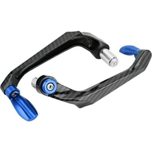 Universal Aluminum Motorcycle Handbar Brake Clutch Lever Guard Protector Proguard System Motorcycle Accessories