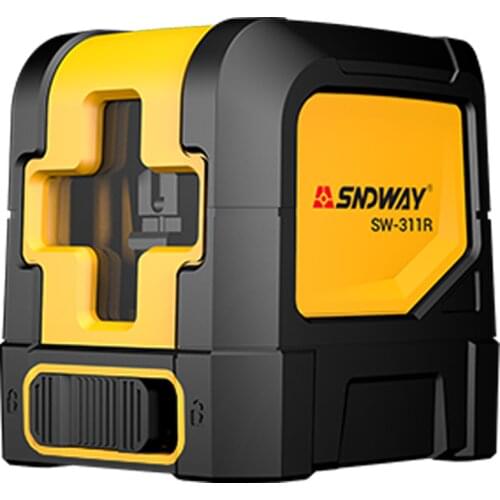 Laser Level 2 lines Horizontal And Vertical Self-leveling Laser Lever Red Beam Line Measuring Instrument Tools