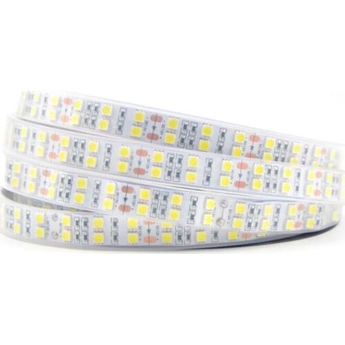 [Seven Neon]Free DHL shipping100meters DC12V IP20/P67 in tube waterproof 5050 120leds/m W/WW/CW red/green led smd strip light