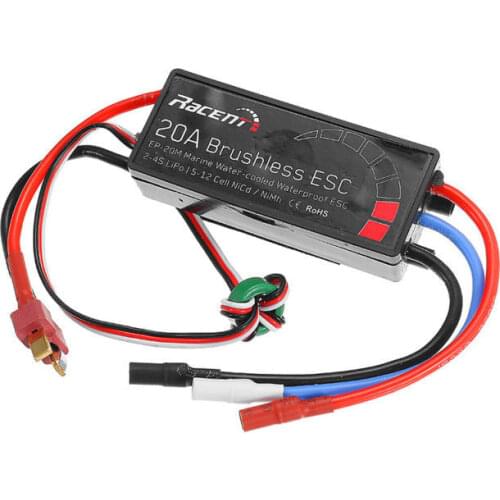 Volantex Racent V797-3 Vector SR48 water proof and water cool Brushless ESC 20A