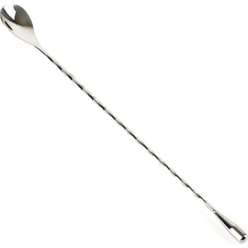 High-Quality Home Kitchen Furniture Blender Bartender Stirring Spoon Cocktail Drink Lengthened Stirring Spoon