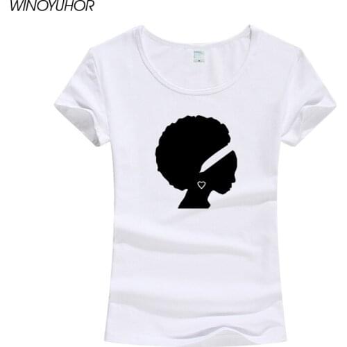 African Queens T-Shirt Women Funny Printed Short Sleeve T Shirt For Ladies Girls Summer Fashion O-Neck Tee Femal Tops
