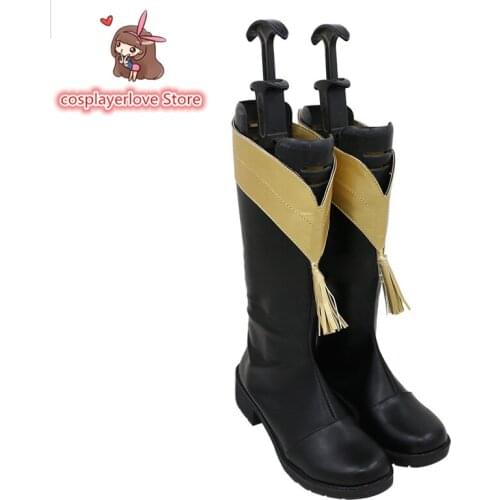 Revue Starlight Maya Tendo Halloween Cosplay Costumes Shoes boots Custom-Made For you