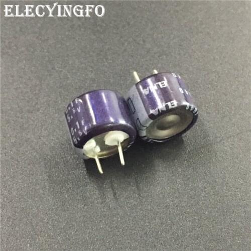 2pcs/10pcs 0.1F 5.5V0.1F ELNA DHL Series 13.5x9.5mm 5.5V0.1F Super Farad Capacitor