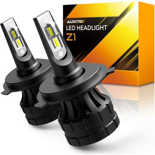 2Pcs Turbo Led H4 Headlight H8 H11 H7 9005 HB4 9006 Led Car Bulbs For Toyota Corolla Auris Yaris Avensis t25 Camry Corolla e150