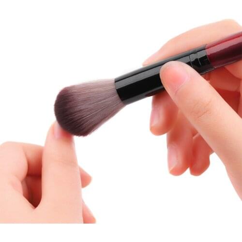 2021 Art Wood Brushes Tools for Manicure Fashion Nails Brush Accessories for Art Decoration 1 Pcs Professional Nail Material