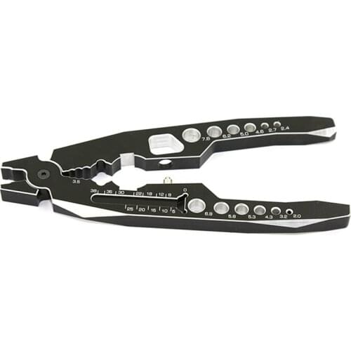 RC Shock Absorber Pliers 4 in 1 RC Crawler Multifunction Pliers Tool RC Rod Ends Disassemble Tool for Traxxas HSP Car