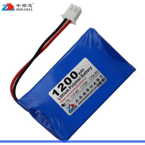 In 1200mAh 063048 3.7V aluminum shell lithium ion battery box mobile cordless telephone remote controller Rechargeable Li-ion Ce