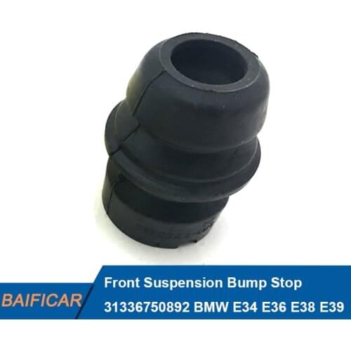 Baificar Brand New 1PCS Front Suspension Bump Stop 31336750892 For BMW E34 E36 E38 E39 E46 E60 E66 E90