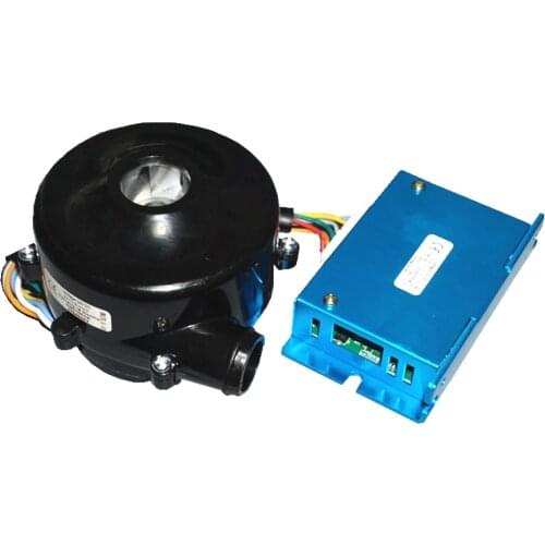 Brushless centrifugal medium pressure blower 12-24V industrial frequency conversion blower Brushless vacuum cleaner fan