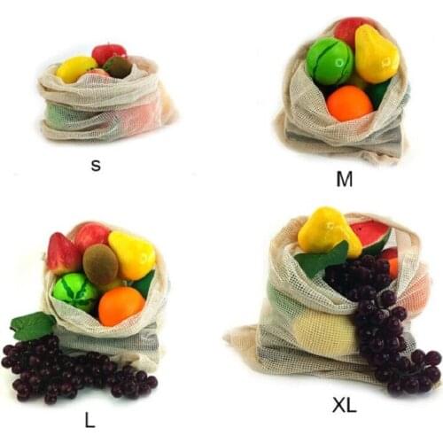 Household fruit net bag multi-function net bag storage environmental protection shopping bag simple style high-strength bag