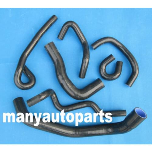 FOR Nissan Skyline R33 R34 GT-S GT-T RB25DET Silicone Heater Hose YELLOW