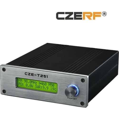 CZE-T251 25w Wireless Car MP4 Player FM Transmitter Modulator