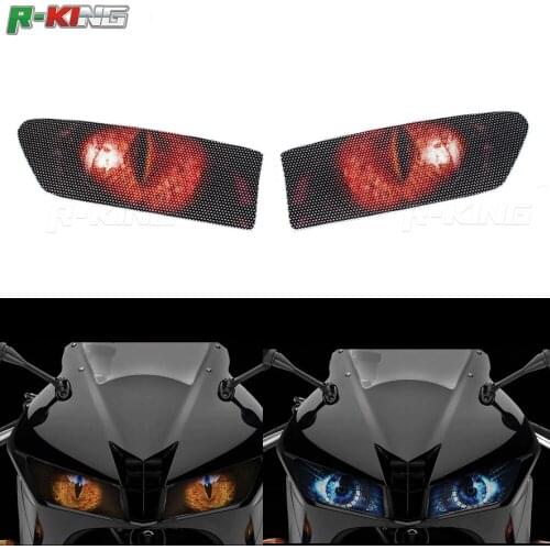 For Honda CBR600RR 2013-2018 Motorcycle Headlight Sticker Guard Head light Stickers Protector Film Decoration