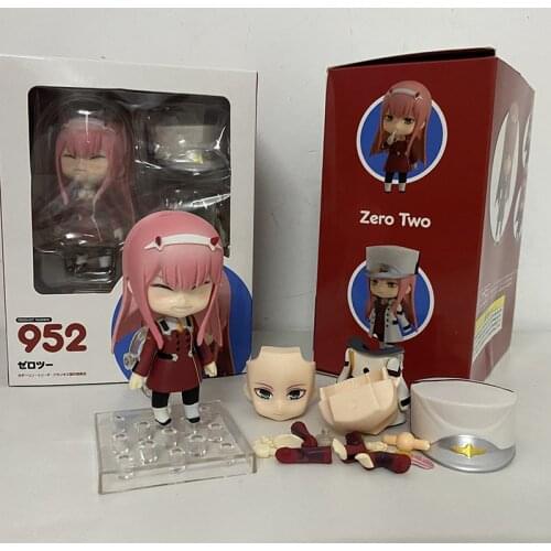 Darling in the FRANXX Action Figure 952 Zero Two Figurine Code 02 Cute Anime Toy Doll Christmas Gift