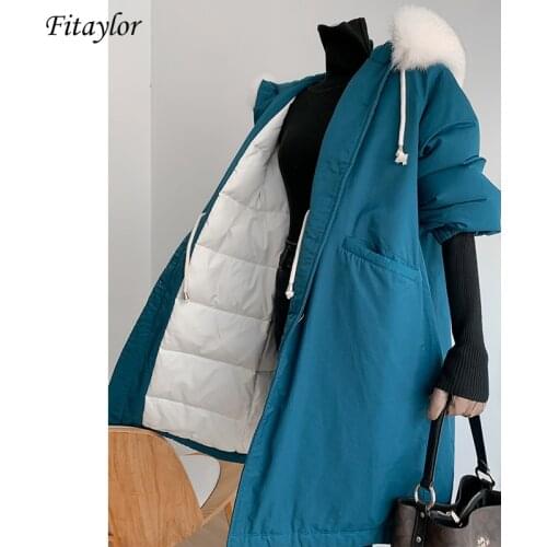 Женские удлиненные куртки Fitaylor China At AliExpress