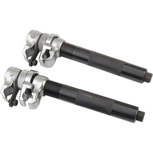 2pcs/set Heavy Duty 280mm Hook Coil Spring Compressor Jaws capacity:23~280mm