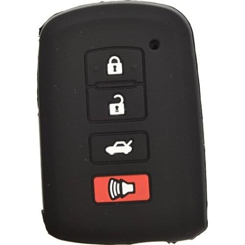 Modified Flip Floding Remote Key Shell For Toyota Camry TOY43 Case Fob 4 Button