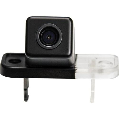 Rear Reversing Backup Camera for MB Mercedes-Benz W211 W212 W218 W219 Rearview License Plate Replacement Camera Night Vision